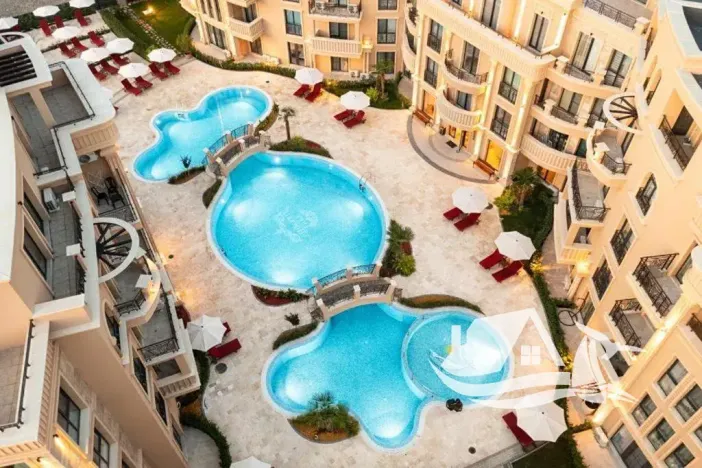 Prodej bytu 2+kk, Nesebar, Bulharsko, 63 m2