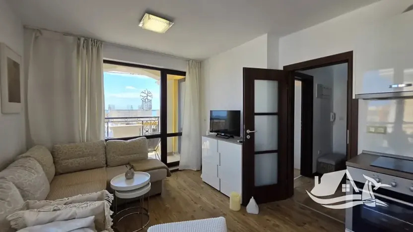 Prodej bytu 2+kk, Sveti Vlas, Bulharsko, 47 m2