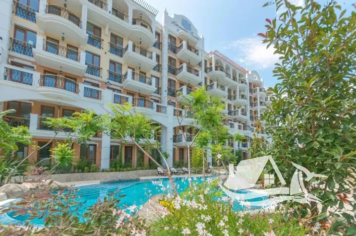 Prodej bytu 2+kk, Sveti Vlas, Bulharsko, 46 m2