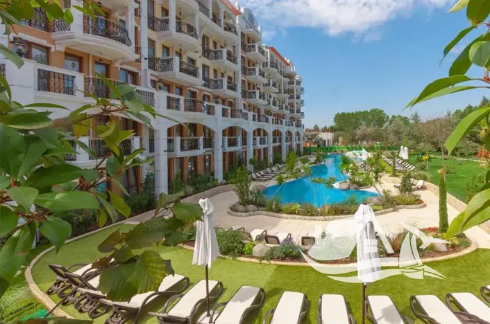 Prodej bytu 2+kk, Sveti Vlas, Bulharsko, 46 m2