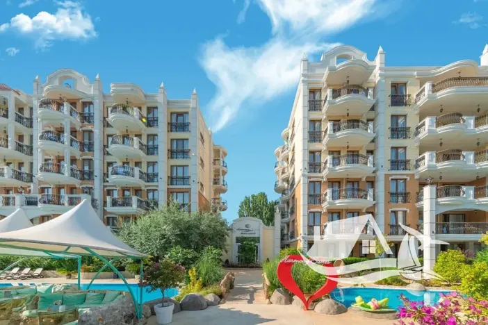 Prodej bytu 2+kk, Sveti Vlas, Bulharsko, 46 m2