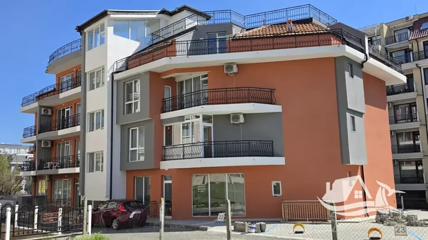 Prodej bytu 2+kk, Sveti Vlas, Bulharsko, 55 m2