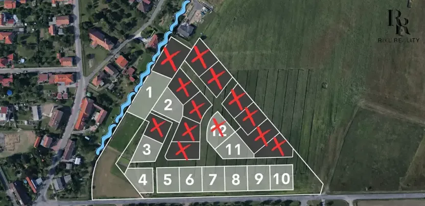Prodej pozemku pro bydlení, Ráby, 1014 m2