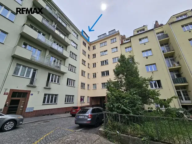 Pronájem atypického bytu, Praha - Vršovice, Čeljabinská, 110 m2