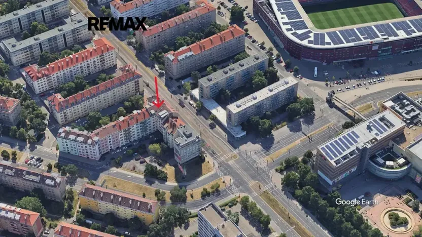 Pronájem atypického bytu, Praha - Vršovice, Čeljabinská, 110 m2