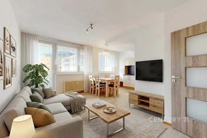 Prodej bytu 3+kk, Bystřice, Družstevní, 74 m2
