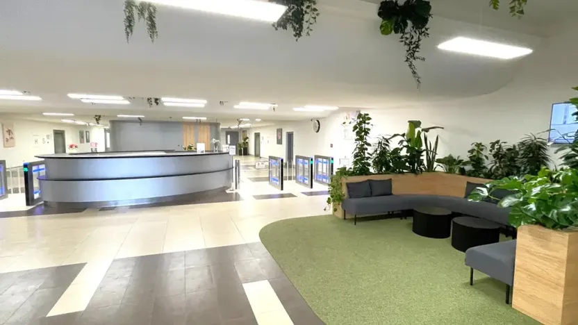 Pronájem kanceláře, Praha - Holešovice, Dělnická, 1252 m2