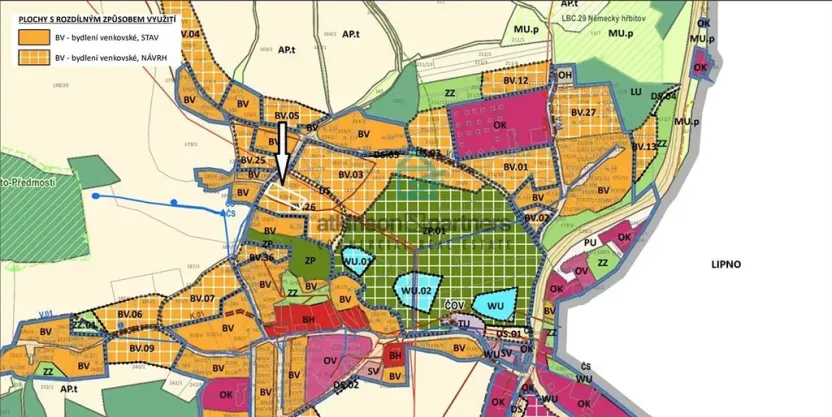 Prodej pozemku, Přední Výtoň, 1161 m2