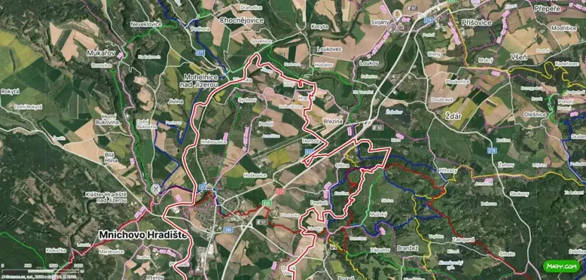 Prodej pozemku pro bydlení, Chocnějovice, 3800 m2