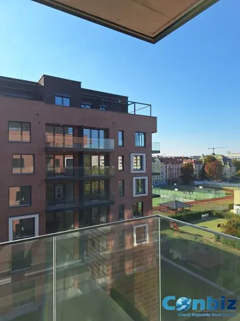 Pronájem bytu 2+kk, Praha - Karlín, Švarcova, 54 m2