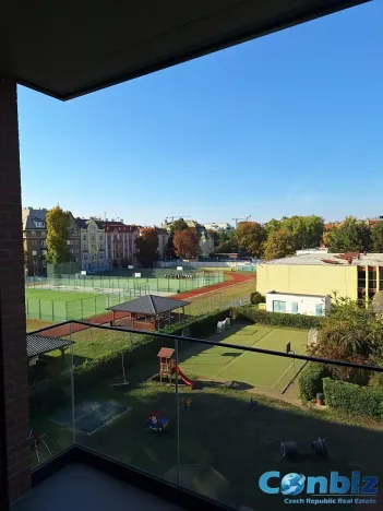 Pronájem bytu 3+kk, Praha - Karlín, Švarcova, 75 m2