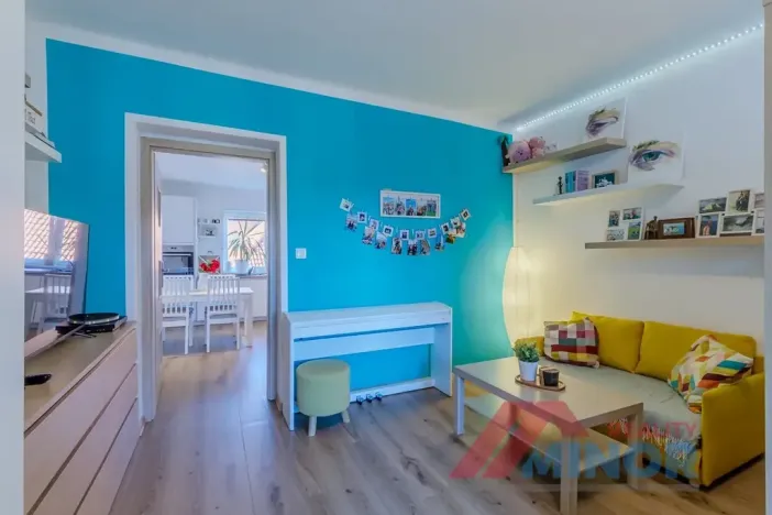Prodej bytu 1+1, Buštěhrad, Sladkovského, 42 m2