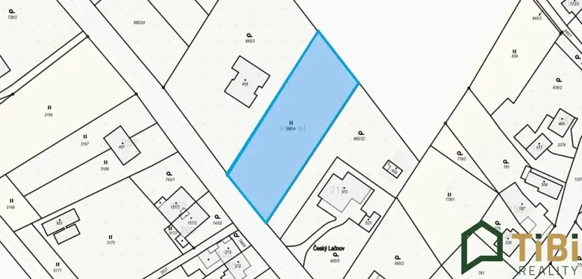 Prodej komerčního pozemku, Opatovec, 2631 m2