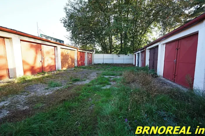 Pronájem garáže, Brno, Stránského, 17 m2