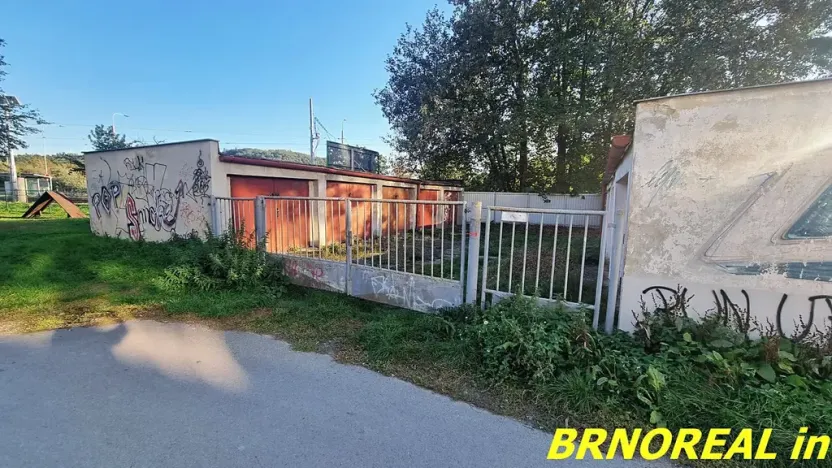 Pronájem garáže, Brno, Stránského, 17 m2