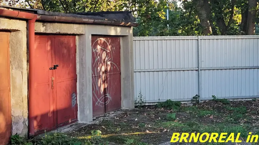 Pronájem garáže, Brno, Stránského, 17 m2