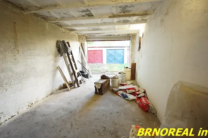 Pronájem garáže, Brno, Stránského, 17 m2