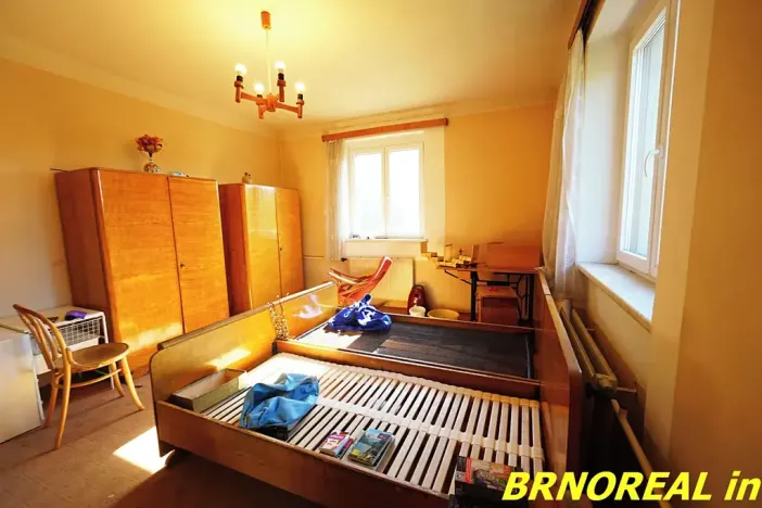 Prodej podílu rodinného domu, Brno, Šmejkalova, 195 m2