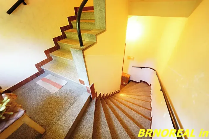 Prodej podílu rodinného domu, Brno, Šmejkalova, 195 m2