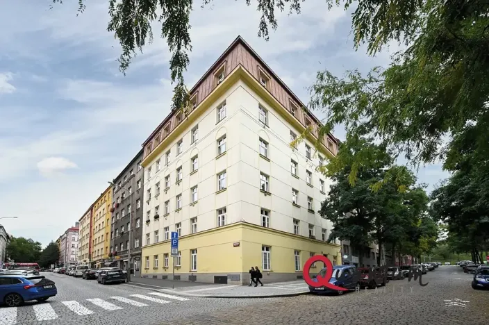 Pronájem bytu 2+kk, Praha - Žižkov, Zelenky-Hajského, 40 m2