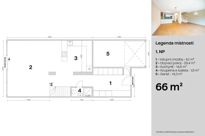 Prodej rodinného domu, Praha - Dubeč, K hádku, 165 m2