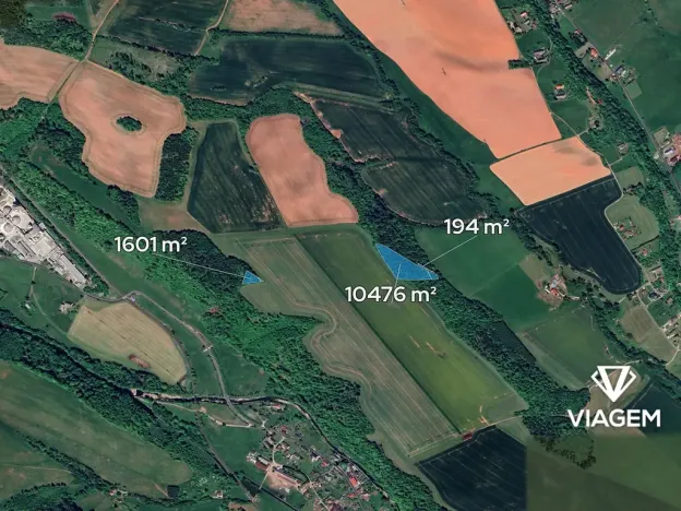 Prodej podílu lesa, Prosečné, 3067 m2