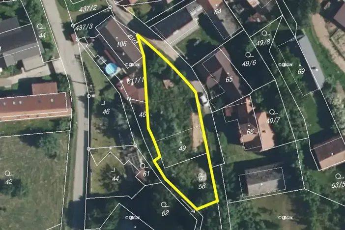 Prodej pozemku pro bydlení, Přepeře, 690 m2