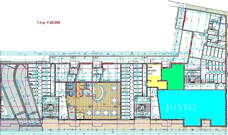 Prodej obchodního prostoru, Písek, V Portyči, 229 m2