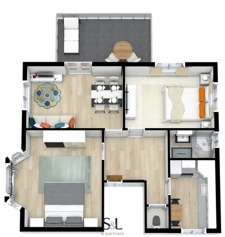 Prodej bytu 3+1, Jablonec nad Nisou, Panenská, 90 m2