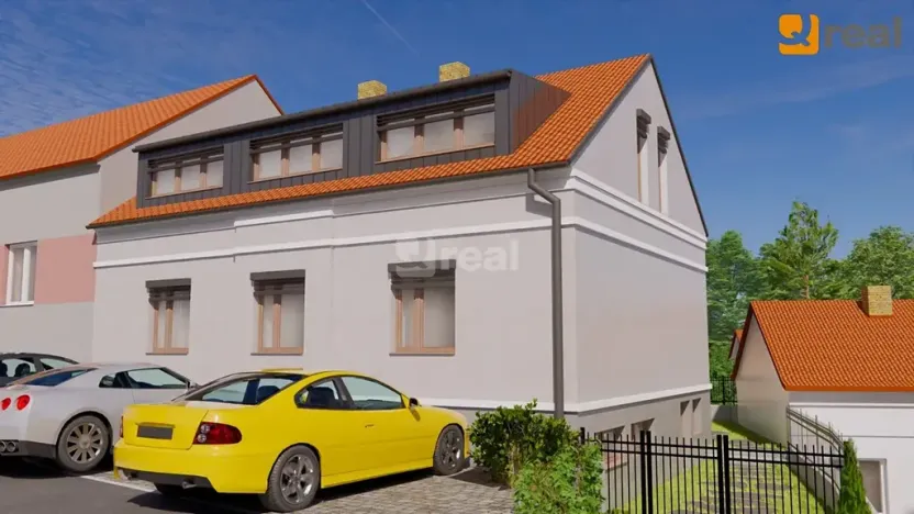 Prodej rodinného domu, Praha - Hrdlořezy, Hrdlořezská, 210 m2