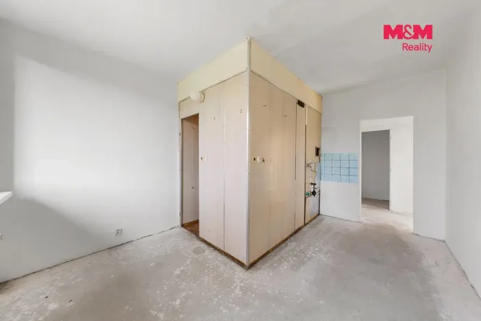 Prodej bytu 2+1, Děčín - Děčín VI-Letná, Za Bažantnicí, 50 m2