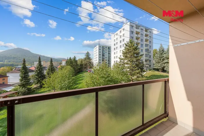 Prodej bytu 2+1, Děčín - Děčín VI-Letná, Za Bažantnicí, 50 m2