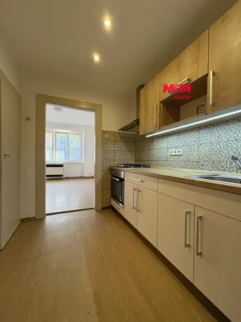 Pronájem bytu 1+kk, Plzeň - Doubravka, Masarykova, 35 m2