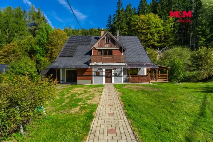 Prodej rodinného domu, Desná, U Trati, 430 m2