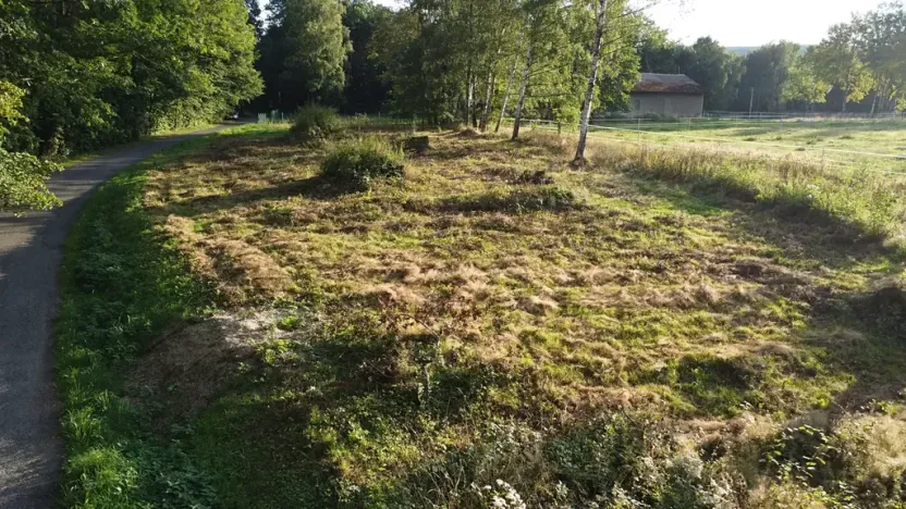 Prodej zahrady, Frýdlant, K Zátiší, 2845 m2
