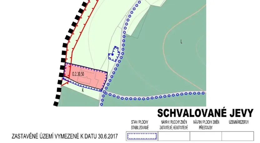Prodej zahrady, Frýdlant, K Zátiší, 2845 m2
