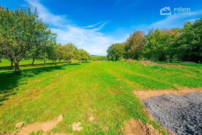 Prodej pozemku pro bydlení, Loučka, 1200 m2