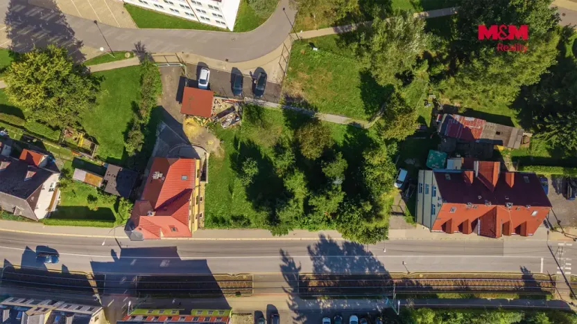 Prodej pozemku pro bydlení, Liberec, Tanvaldská, 1061 m2