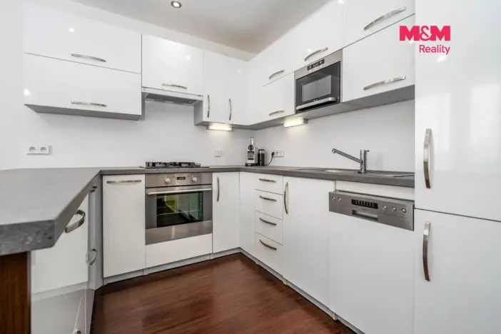 Pronájem bytu 3+kk, Praha - Kamýk, Cílkova, 67 m2
