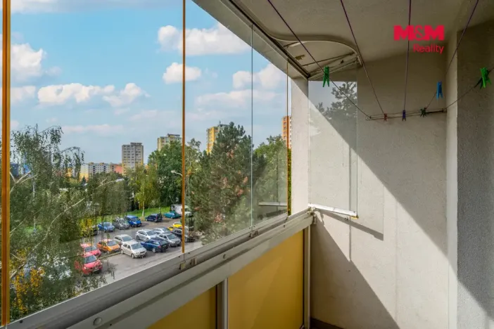 Pronájem bytu 3+kk, Praha - Kamýk, Cílkova, 67 m2