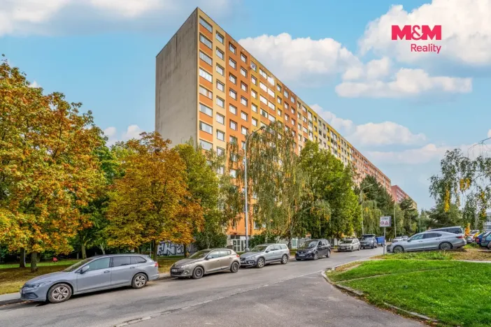 Pronájem bytu 3+kk, Praha - Kamýk, Cílkova, 67 m2