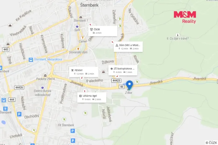 Prodej restaurace, Šternberk, Jívavská, 14 m2