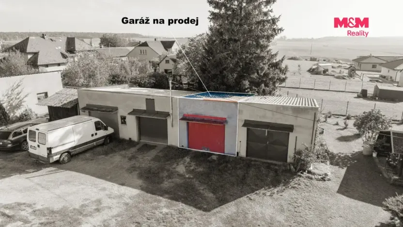 Prodej garáže, Rohenice, 20 m2