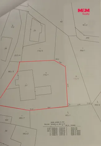 Prodej chalupy, Klíny, 180 m2