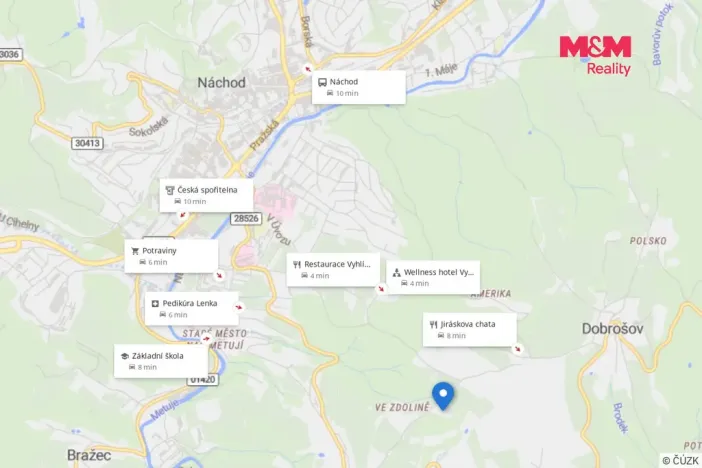 Prodej chalupy, Náchod - Lipí, 139 m2