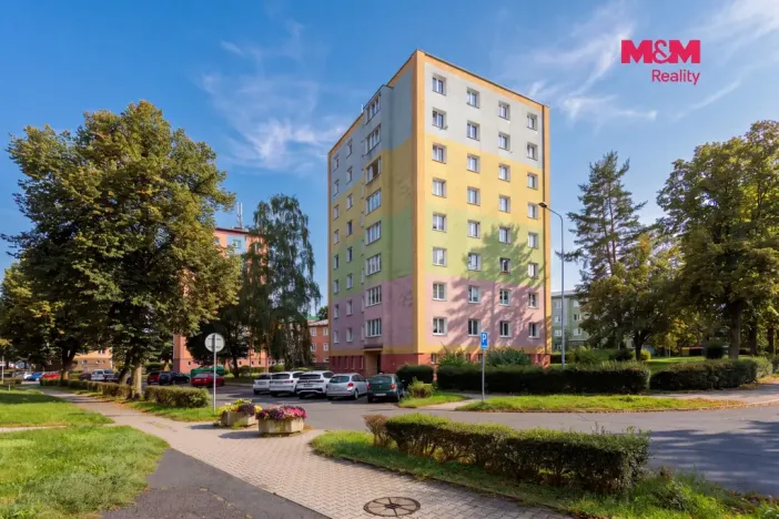 Prodej bytu 2+1, Nová Role, Školní, 51 m2