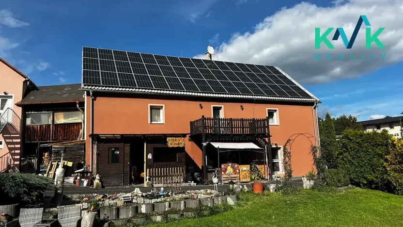 Pronájem rodinného domu, Sadov, 163 m2
