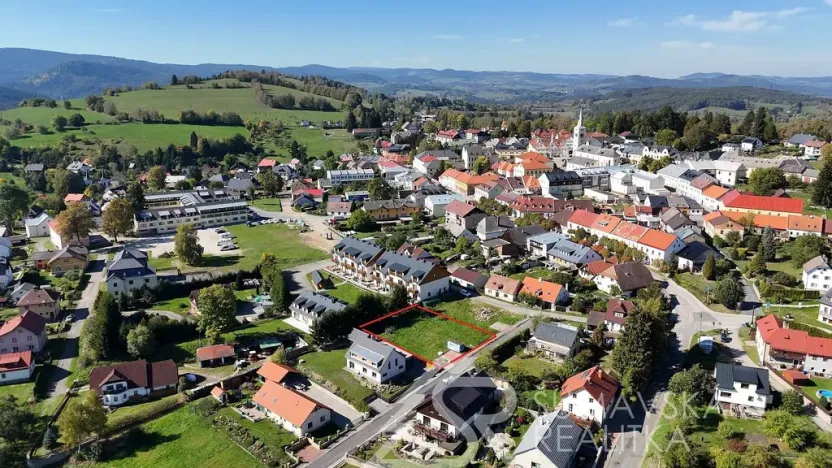 Prodej pozemku, 925 m², Kašperské Hory