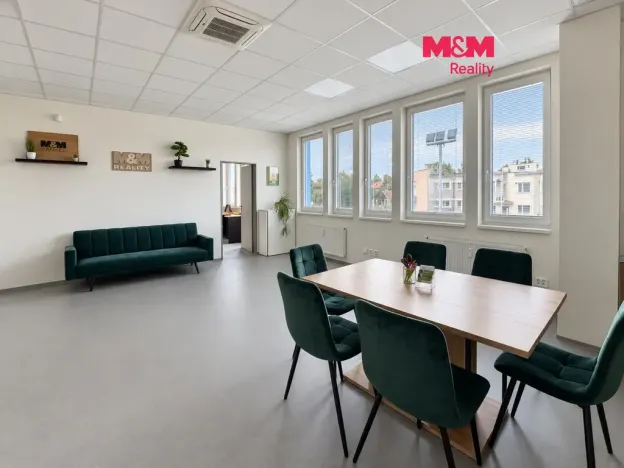 Pronájem kanceláře, Přeštice, Palackého, 72 m2