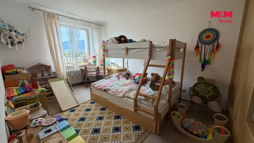 Pronájem bytu 4+1, Třinec - Lyžbice, Slezská, 87 m2